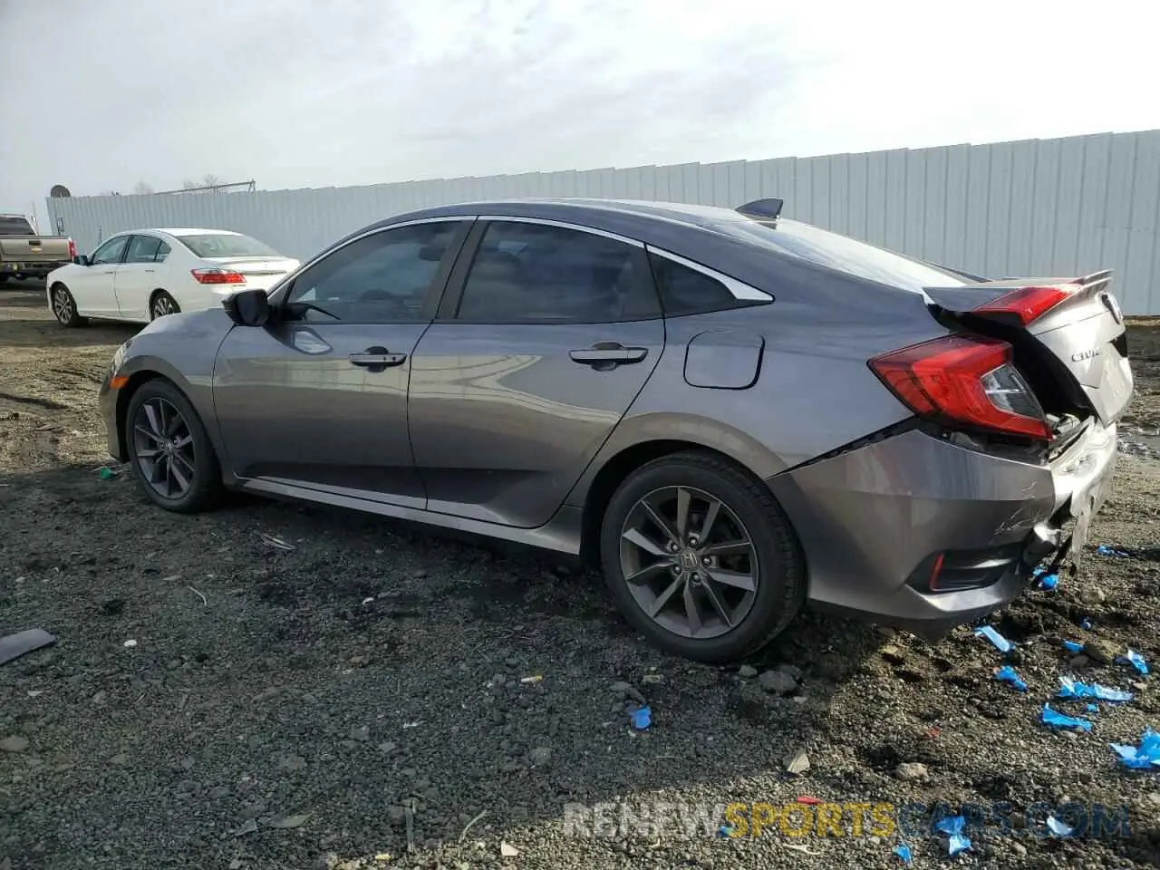 2 Photograph of a damaged car 19XFC1F38ME202526 HONDA CIVIC 2021