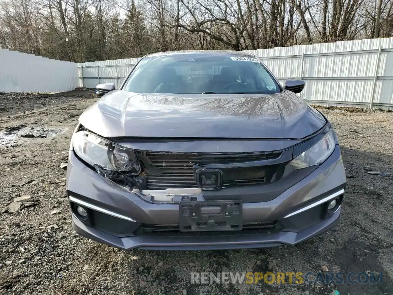 5 Photograph of a damaged car 19XFC1F38ME202526 HONDA CIVIC 2021