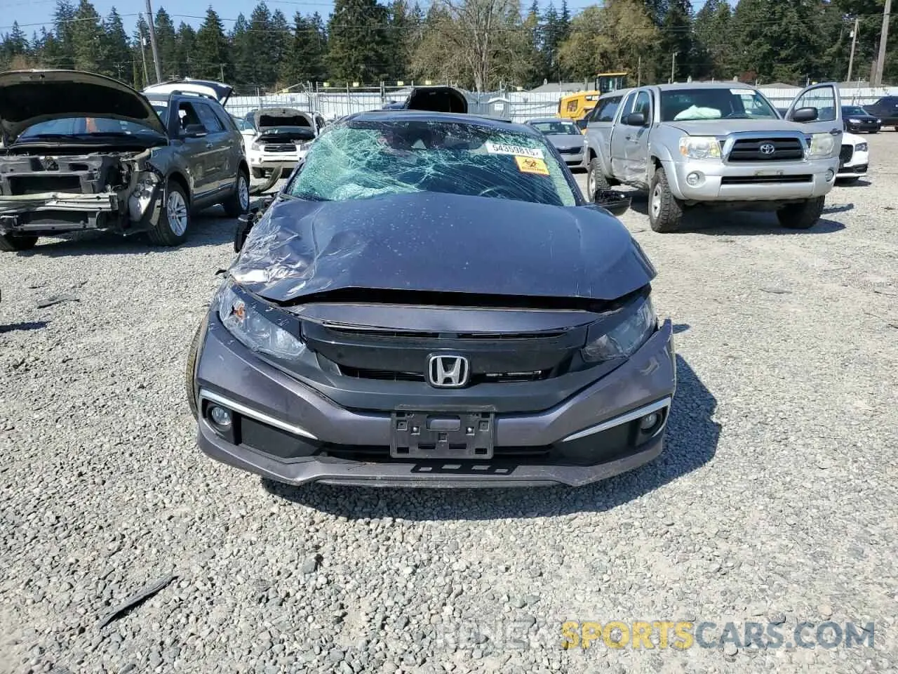 5 Photograph of a damaged car 19XFC1F38ME202543 HONDA CIVIC 2021
