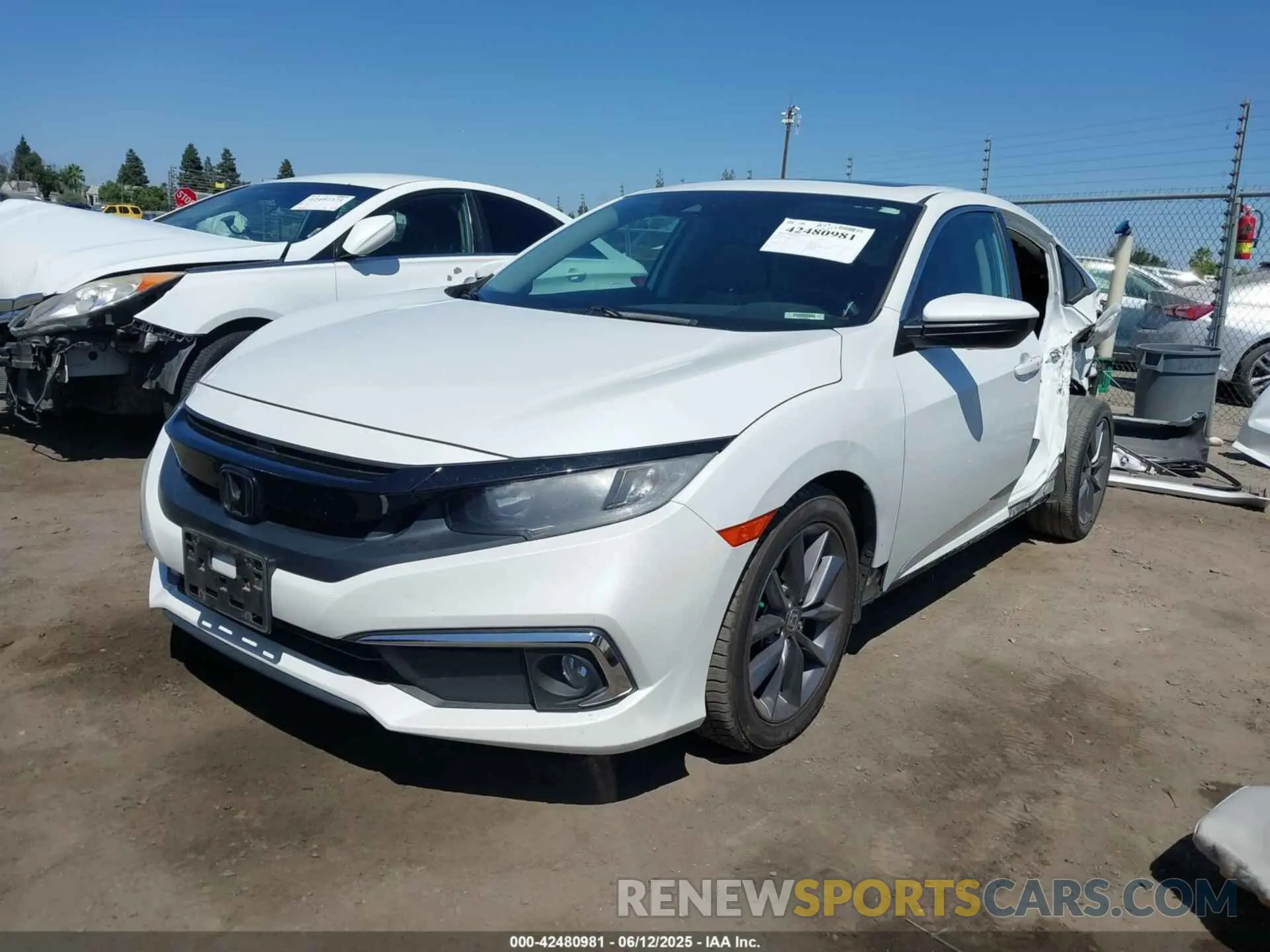 15 Photograph of a damaged car 19XFC1F38ME205751 HONDA CIVIC 2021