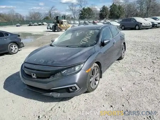 11 Photograph of a damaged car 19XFC1F39ME008135 HONDA CIVIC 2021