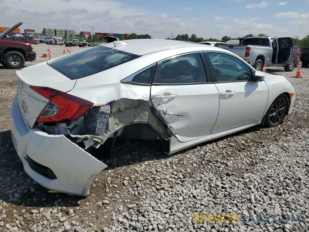 3 Photograph of a damaged car 19XFC1F39ME012010 HONDA CIVIC 2021