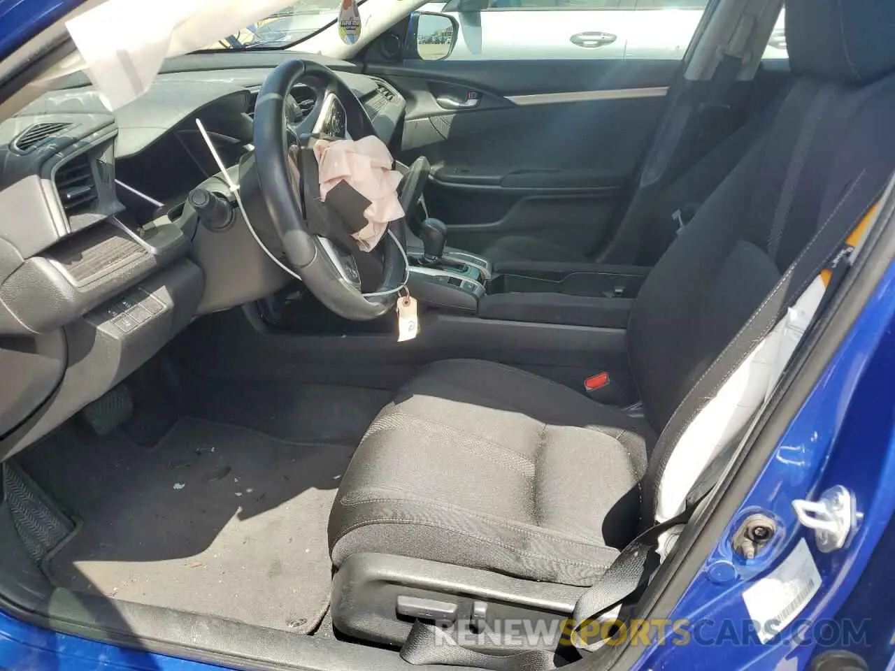 7 Photograph of a damaged car 19XFC1F39ME012444 HONDA CIVIC 2021