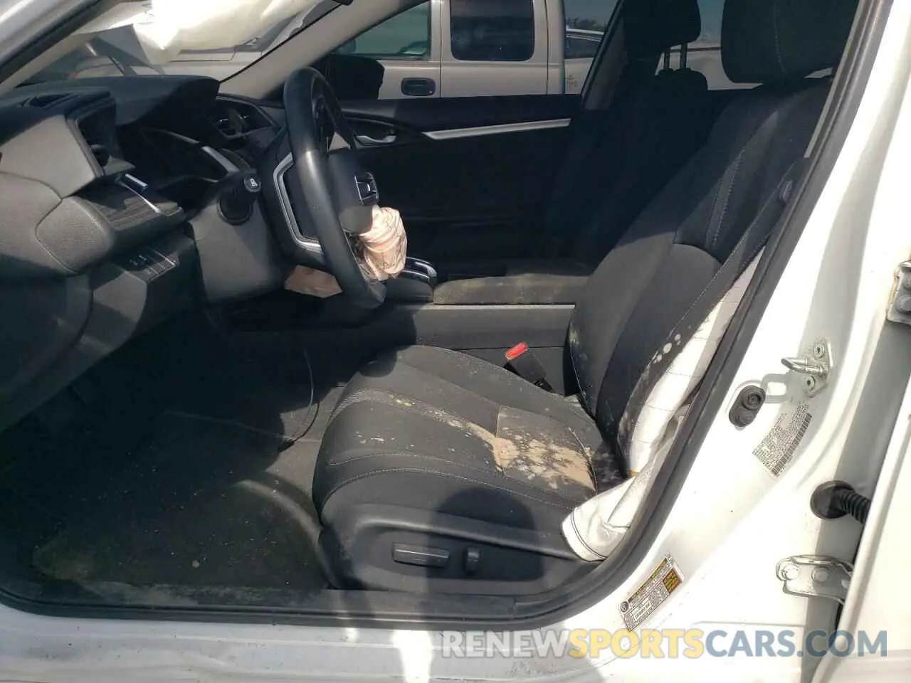 7 Photograph of a damaged car 19XFC1F39ME012816 HONDA CIVIC 2021