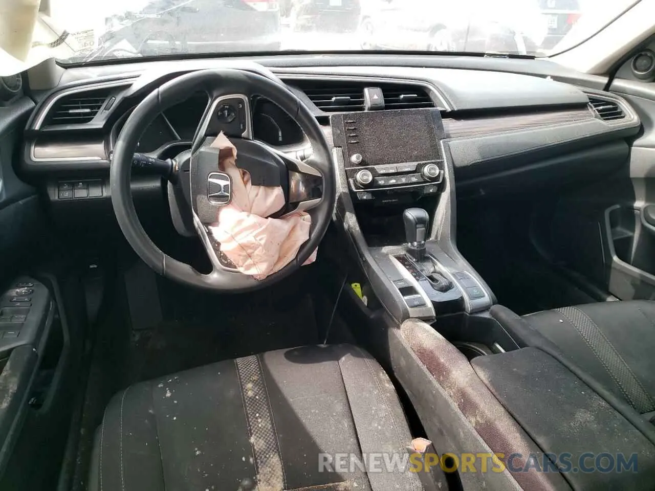 8 Photograph of a damaged car 19XFC1F39ME012816 HONDA CIVIC 2021