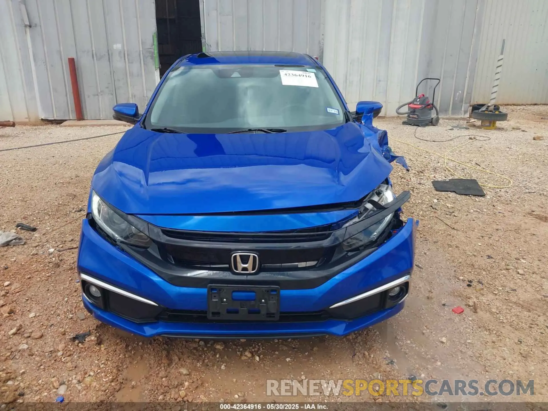 12 Photograph of a damaged car 19XFC1F39ME013142 HONDA CIVIC 2021