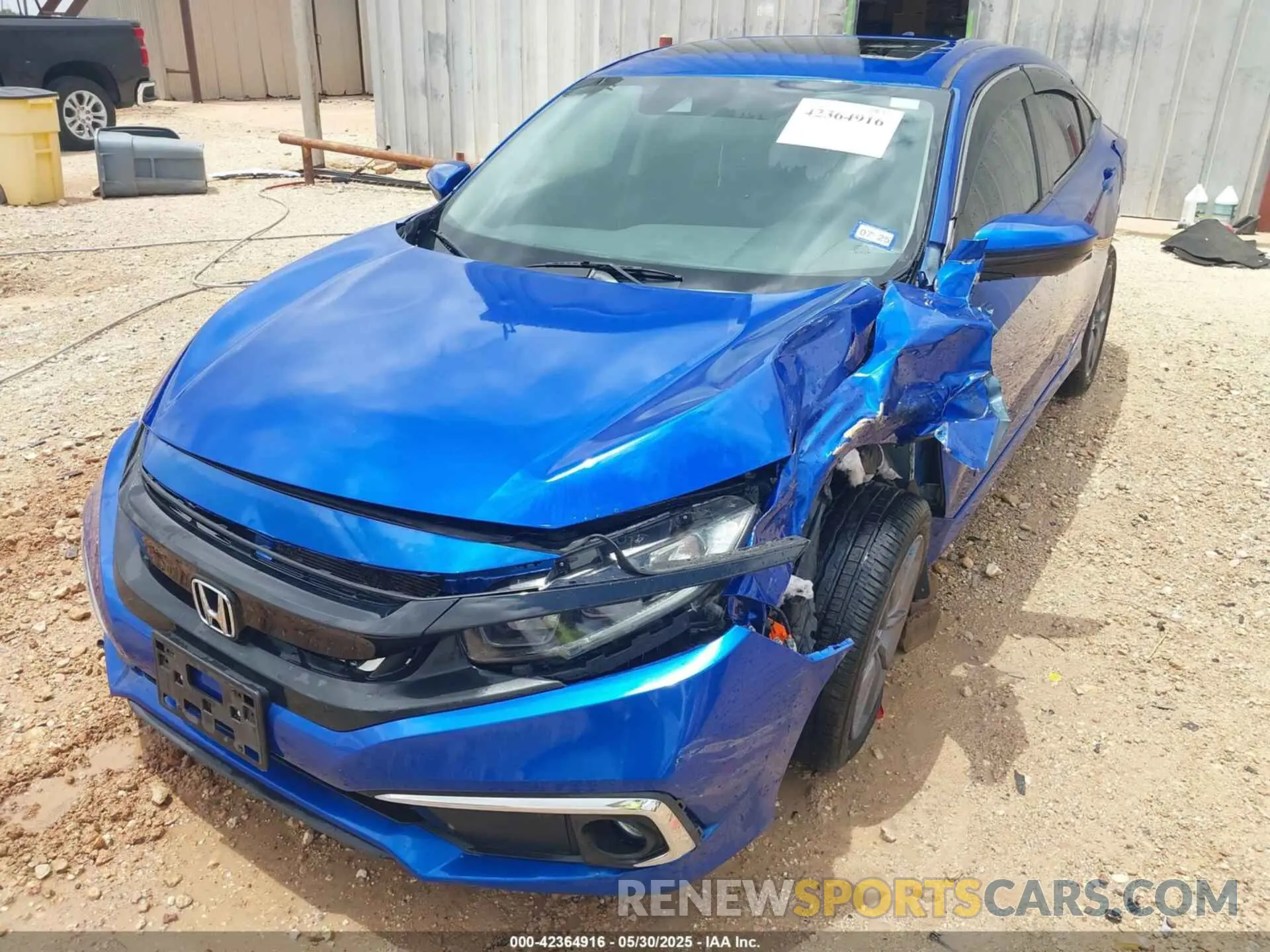 18 Photograph of a damaged car 19XFC1F39ME013142 HONDA CIVIC 2021