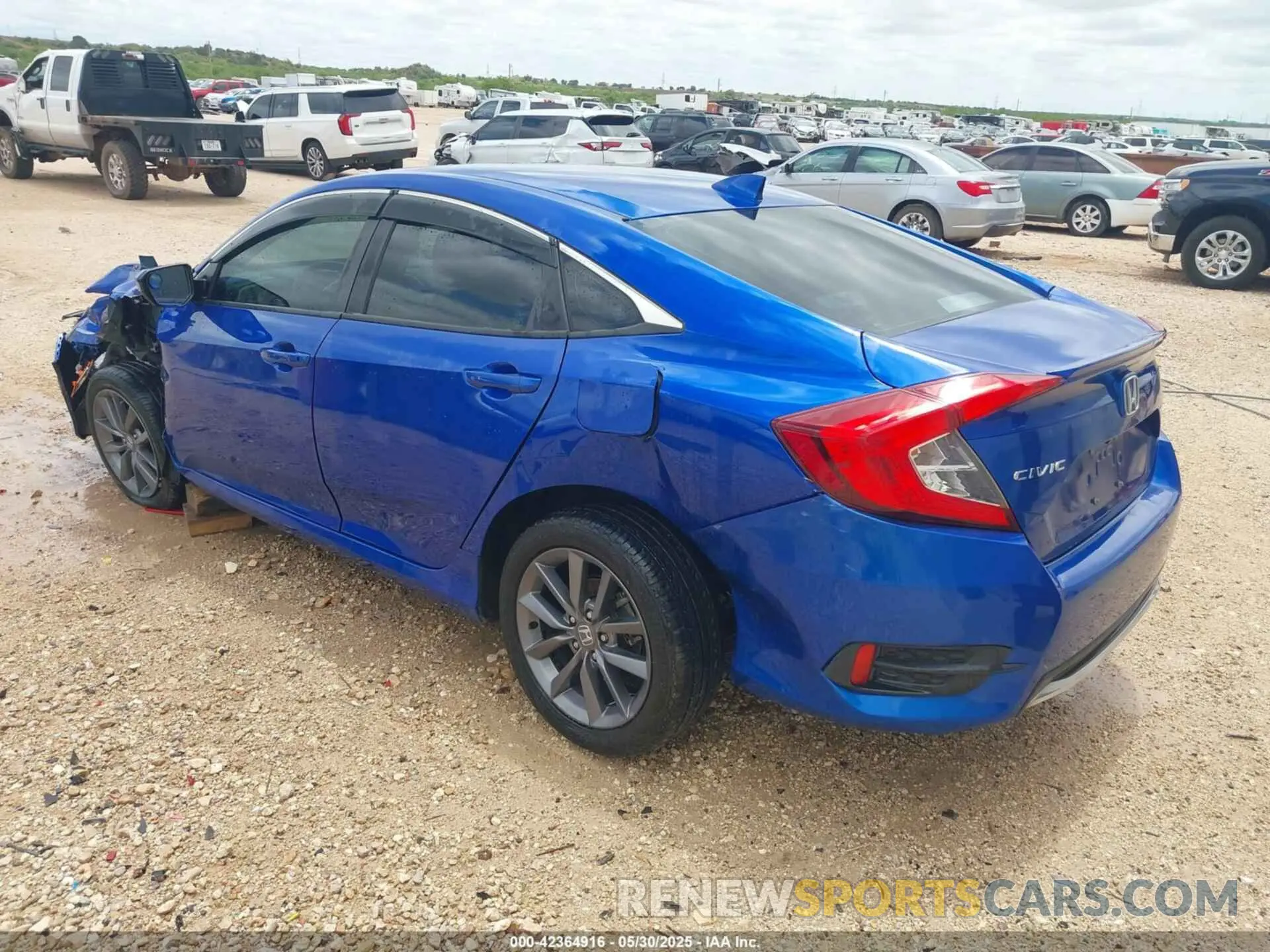3 Photograph of a damaged car 19XFC1F39ME013142 HONDA CIVIC 2021