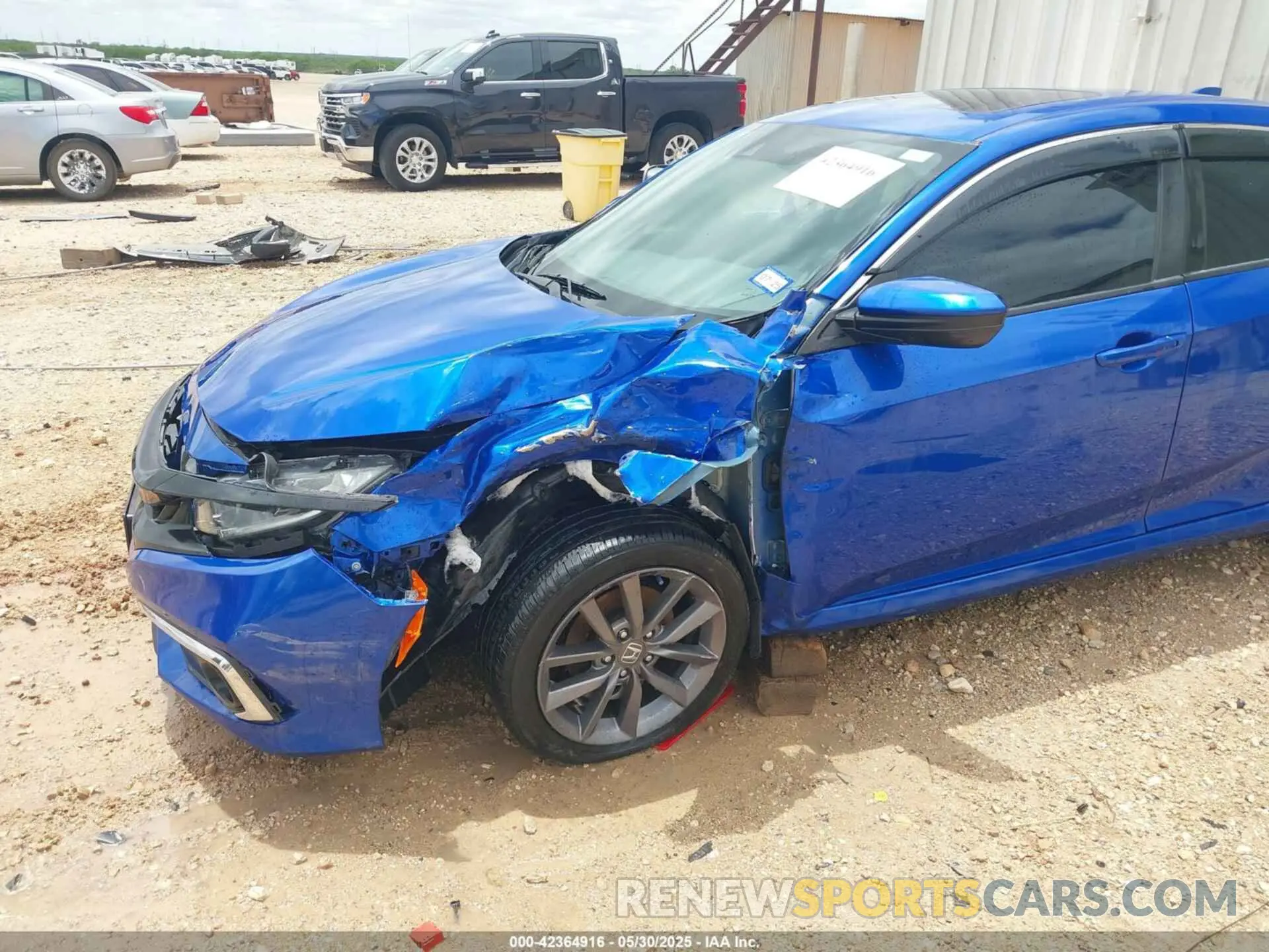 6 Photograph of a damaged car 19XFC1F39ME013142 HONDA CIVIC 2021