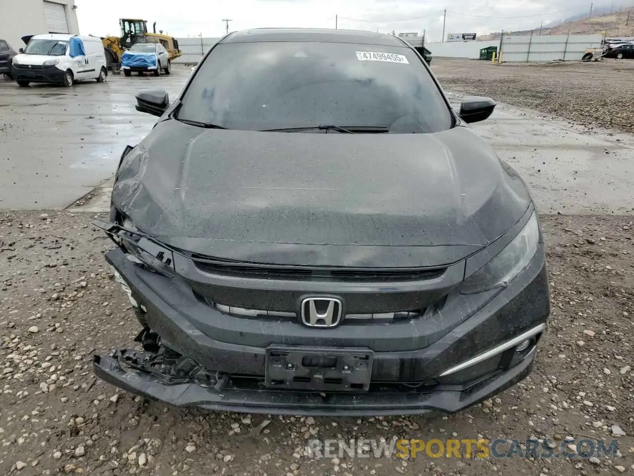 5 Photograph of a damaged car 19XFC1F3XME001792 HONDA CIVIC 2021