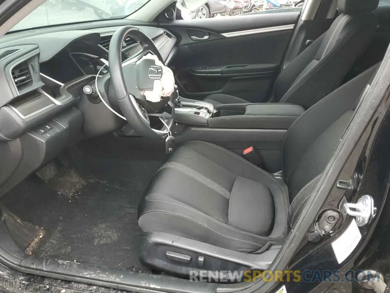 7 Photograph of a damaged car 19XFC1F3XME001792 HONDA CIVIC 2021
