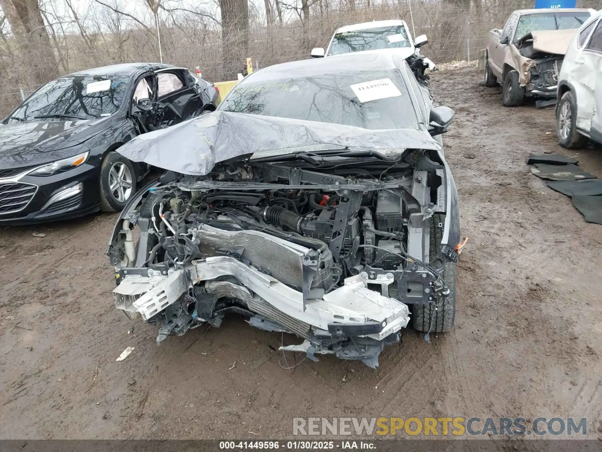 11 Photograph of a damaged car 19XFC1F3XME009732 HONDA CIVIC 2021