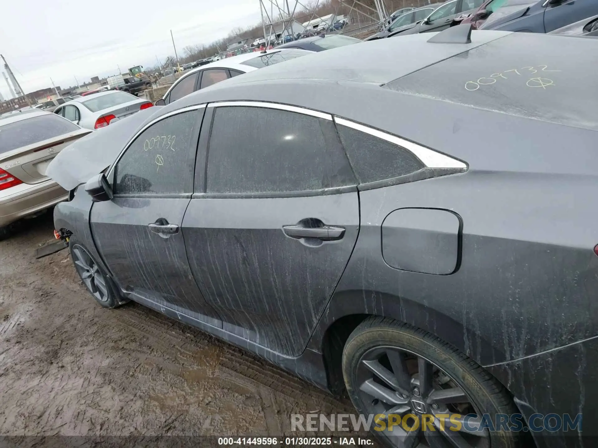 13 Photograph of a damaged car 19XFC1F3XME009732 HONDA CIVIC 2021