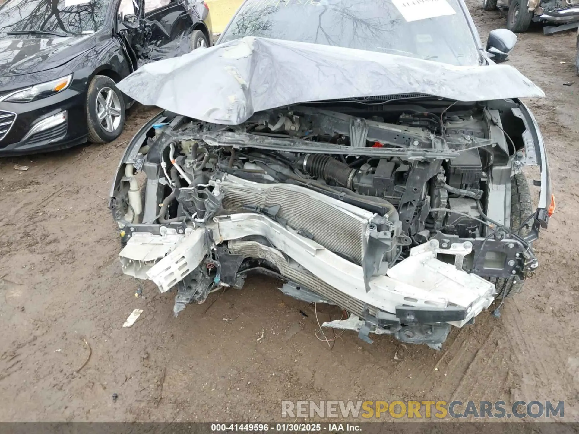 6 Photograph of a damaged car 19XFC1F3XME009732 HONDA CIVIC 2021
