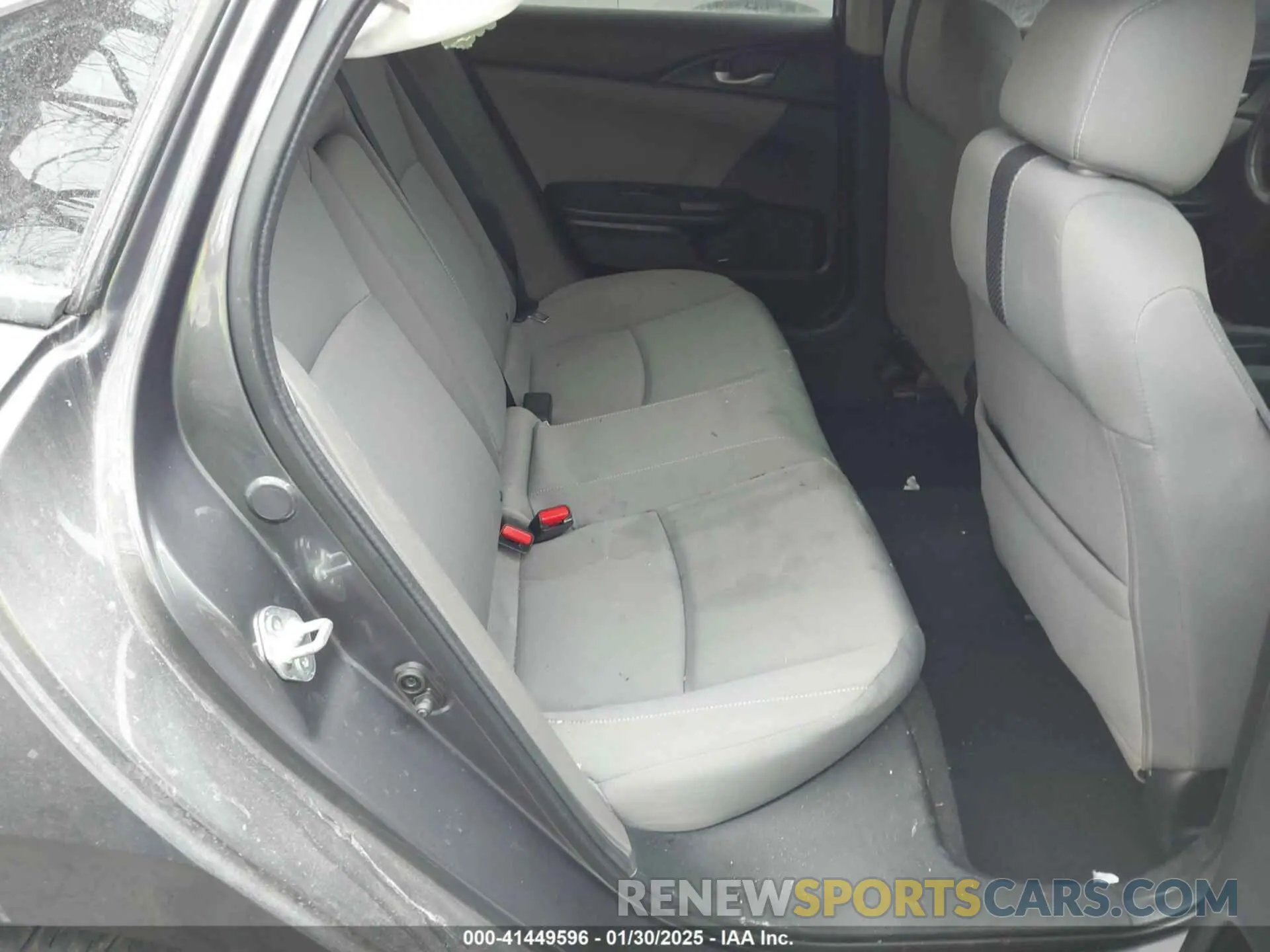 8 Photograph of a damaged car 19XFC1F3XME009732 HONDA CIVIC 2021