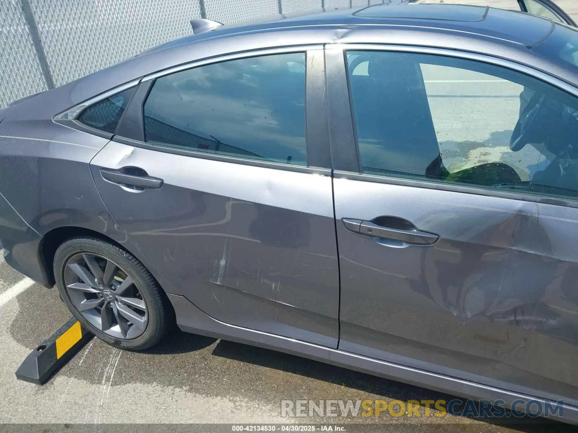 12 Photograph of a damaged car 19XFC1F3XME009794 HONDA CIVIC 2021