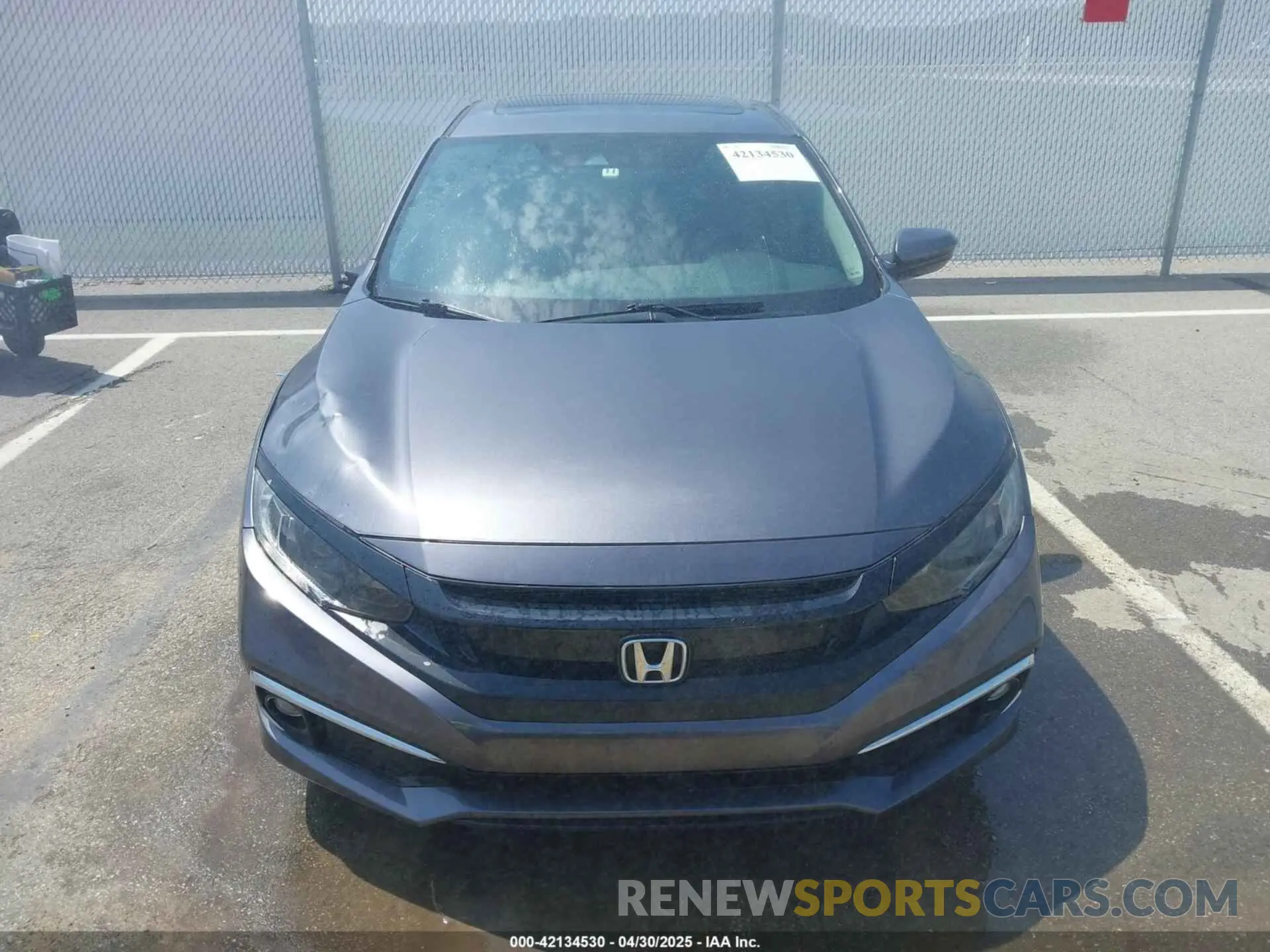 13 Photograph of a damaged car 19XFC1F3XME009794 HONDA CIVIC 2021