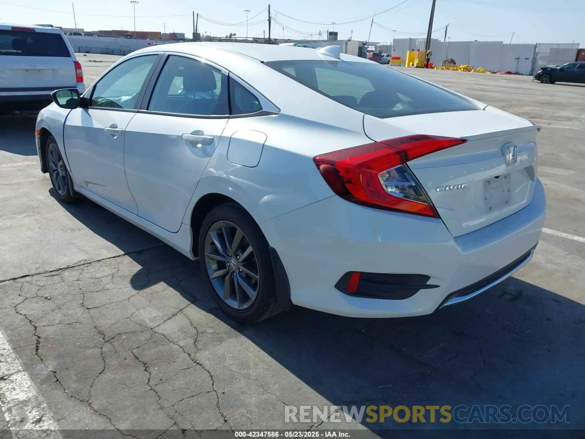 3 Photograph of a damaged car 19XFC1F73ME202145 HONDA CIVIC 2021