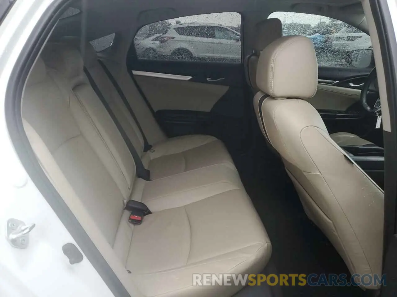 10 Photograph of a damaged car 19XFC1F73ME207359 HONDA CIVIC 2021