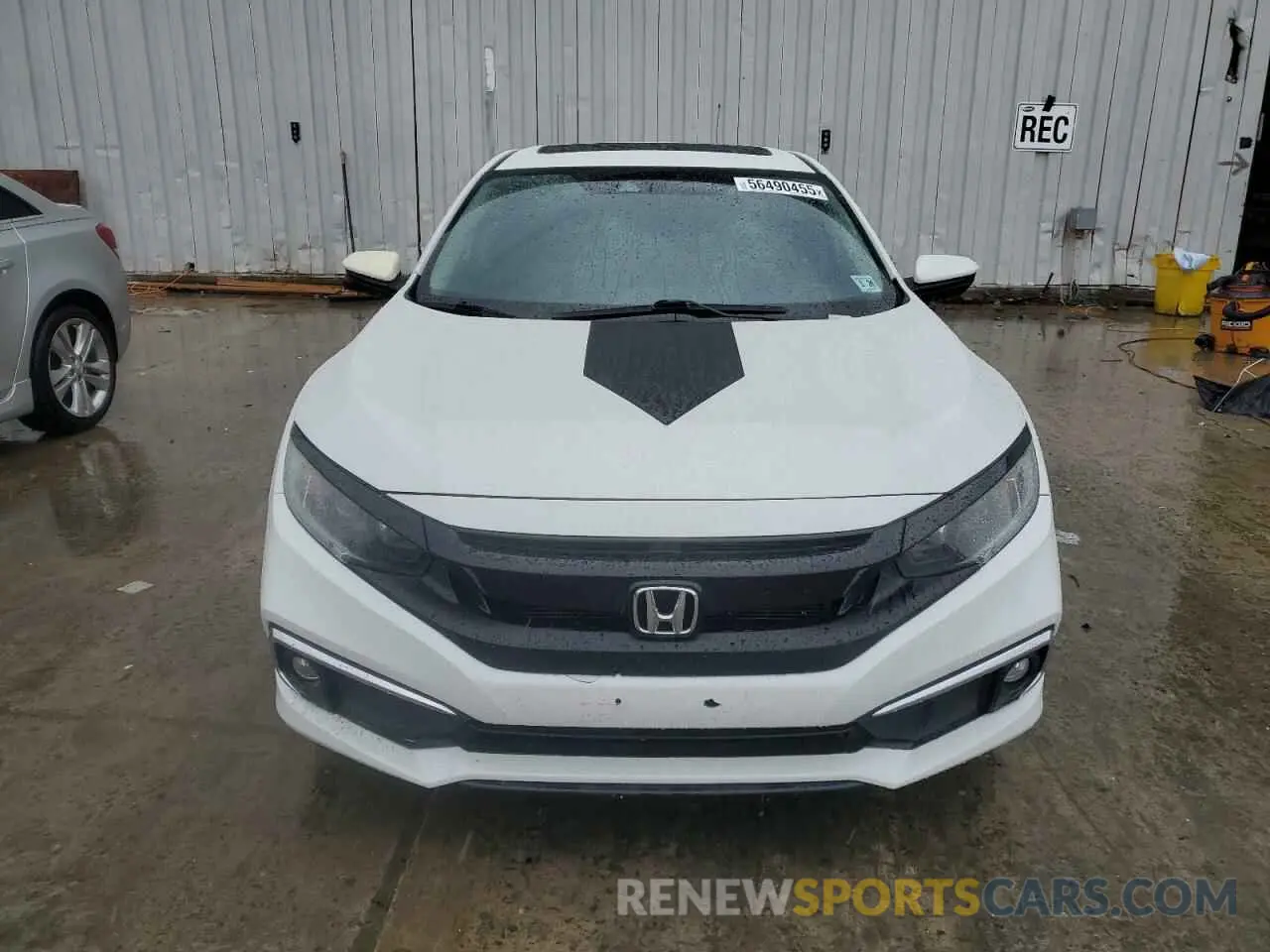 5 Photograph of a damaged car 19XFC1F73ME207359 HONDA CIVIC 2021