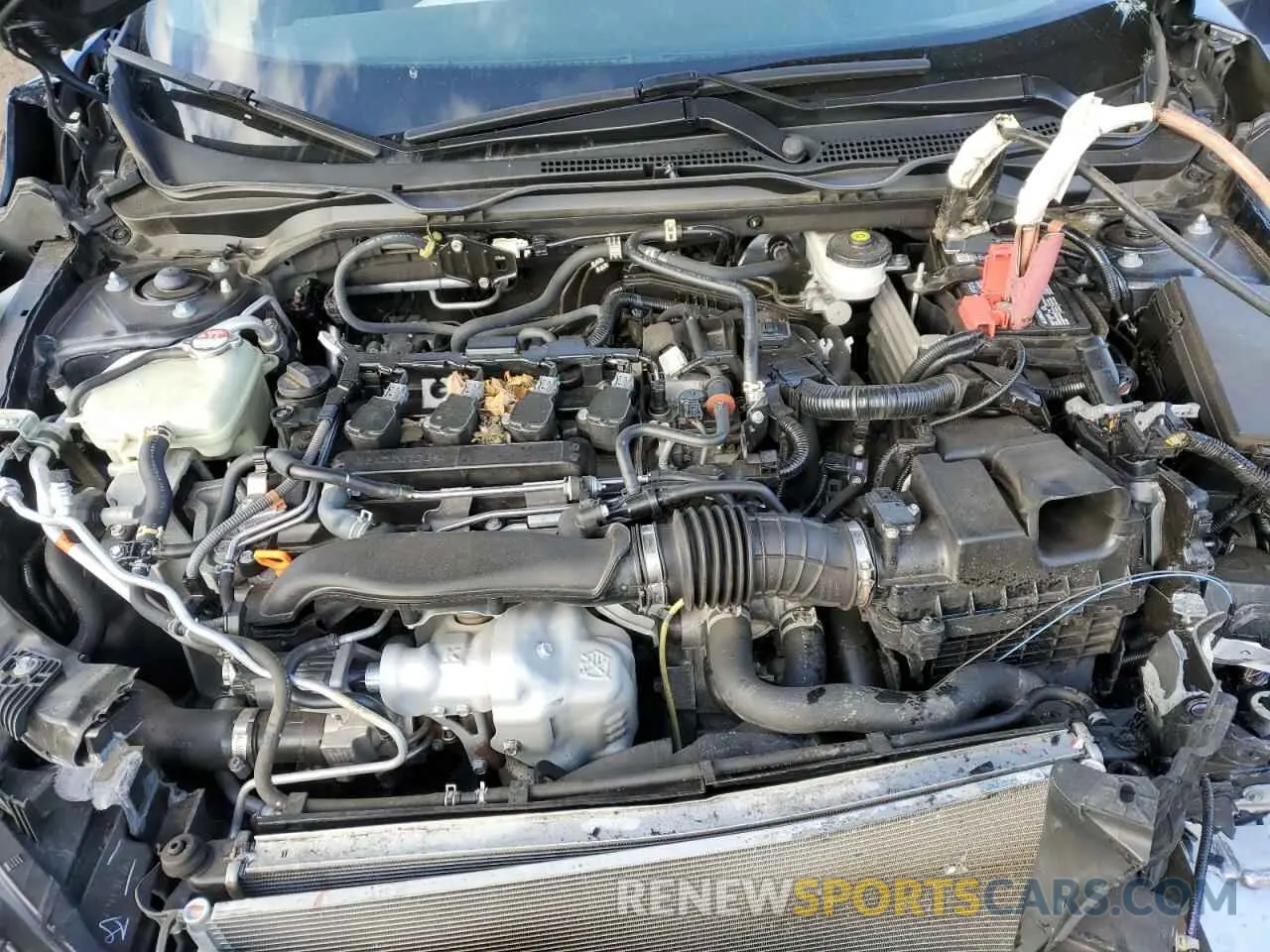 11 Photograph of a damaged car 19XFC1F76ME202334 HONDA CIVIC 2021