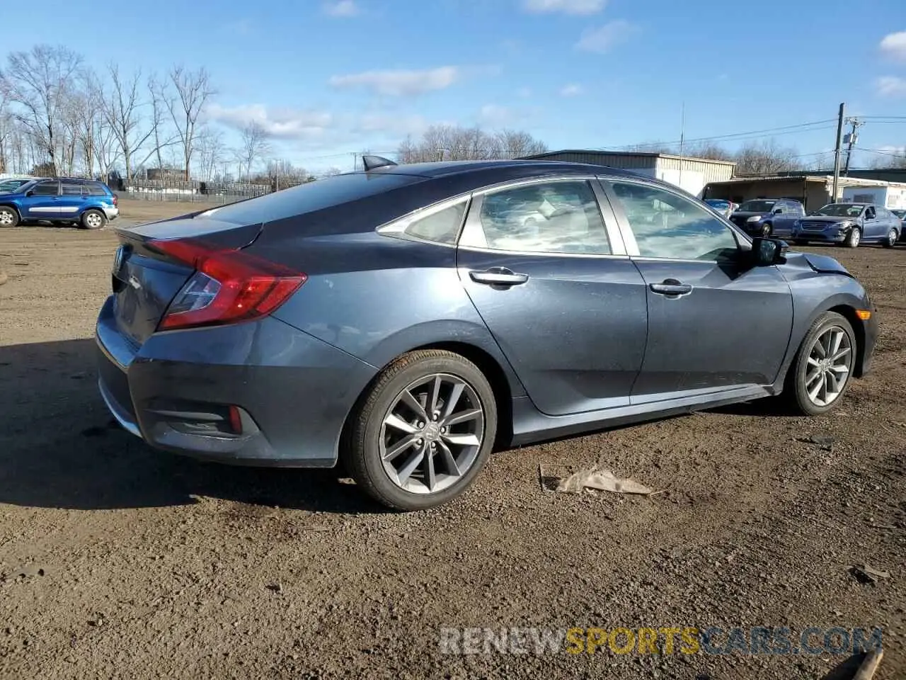 3 Photograph of a damaged car 19XFC1F76ME202334 HONDA CIVIC 2021