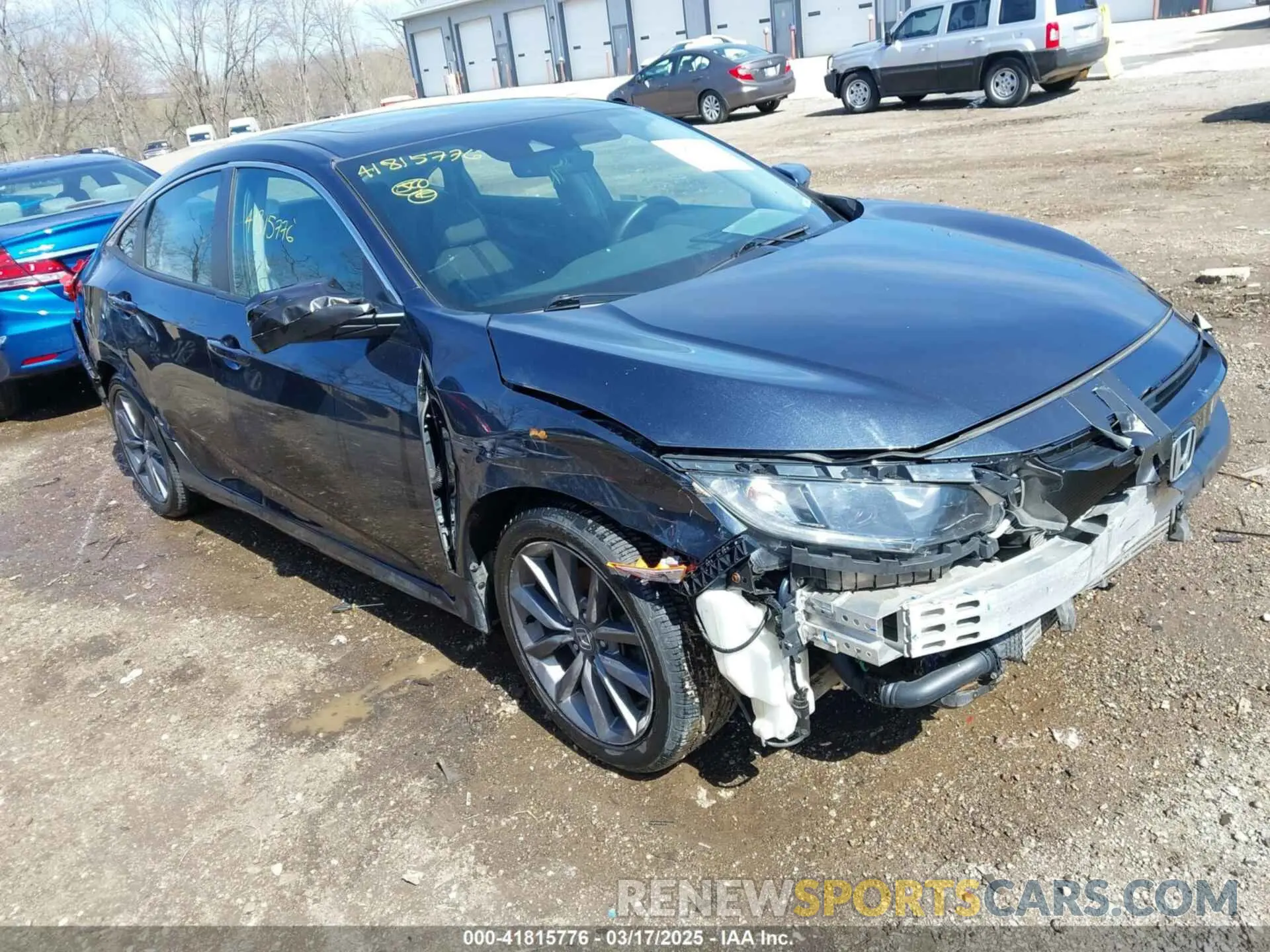 6 Photograph of a damaged car 19XFC1F77ME005740 HONDA CIVIC 2021