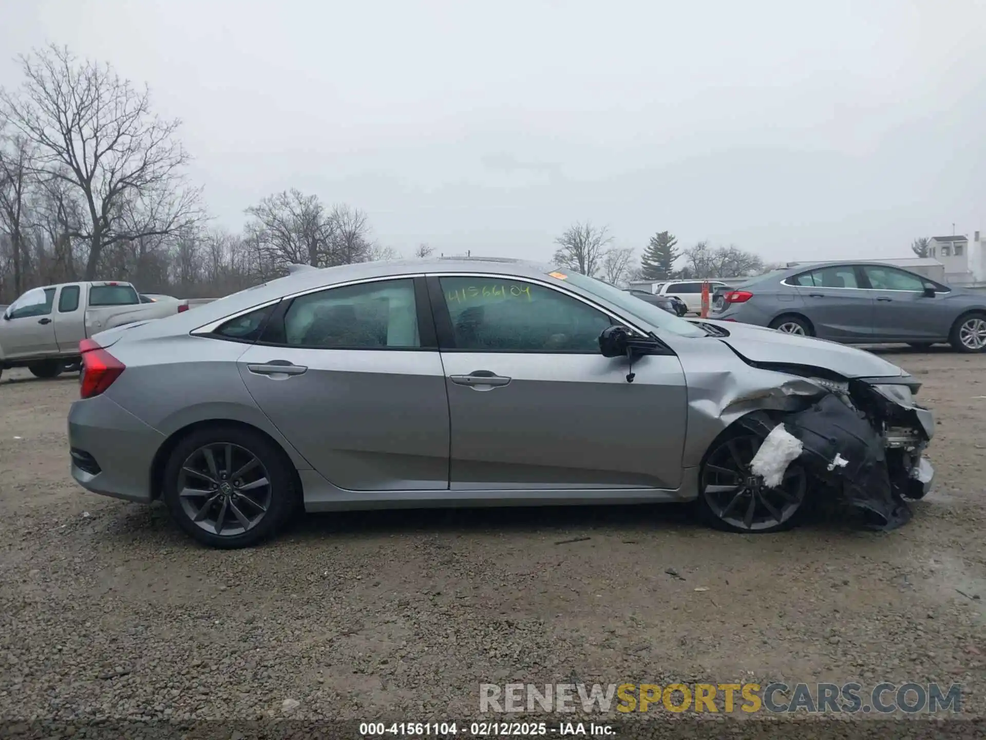 13 Photograph of a damaged car 19XFC1F77ME011926 HONDA CIVIC 2021