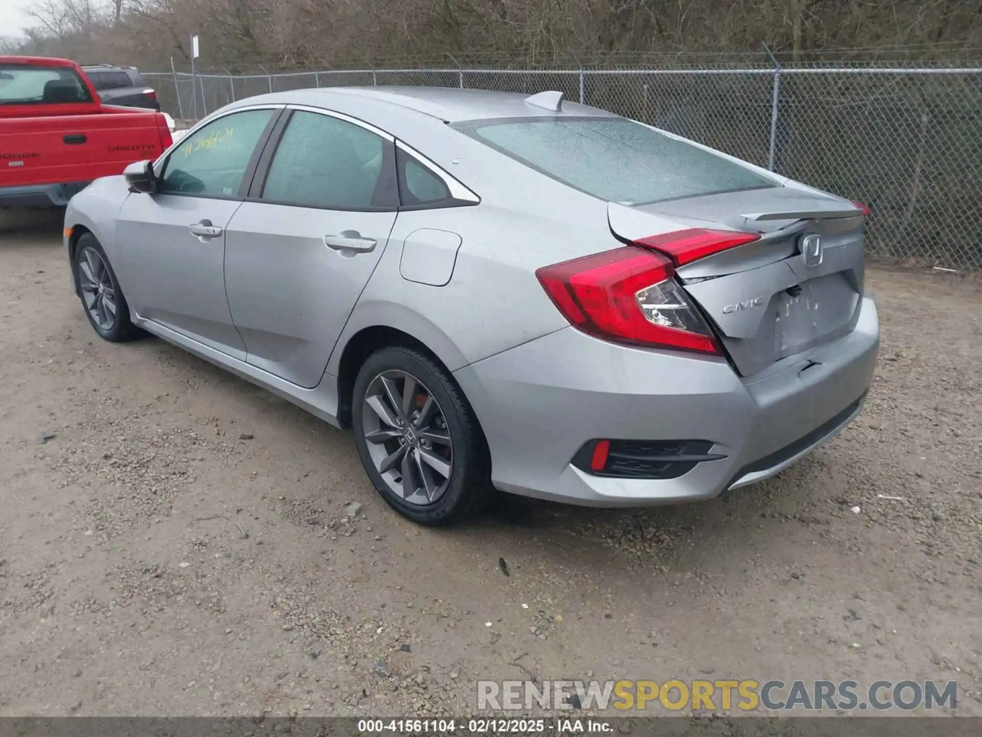 3 Photograph of a damaged car 19XFC1F77ME011926 HONDA CIVIC 2021