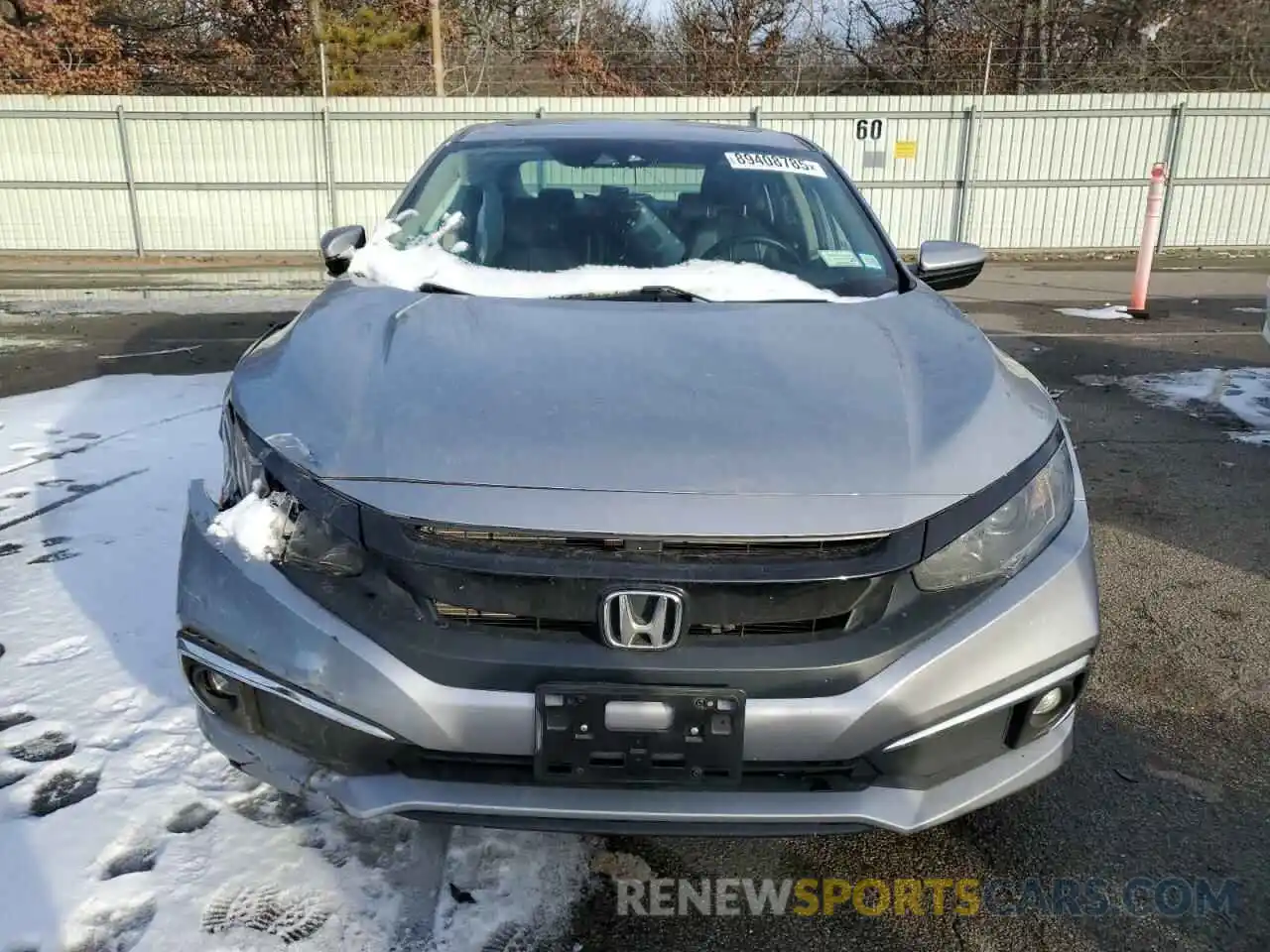 5 Photograph of a damaged car 19XFC1F78ME202898 HONDA CIVIC 2021