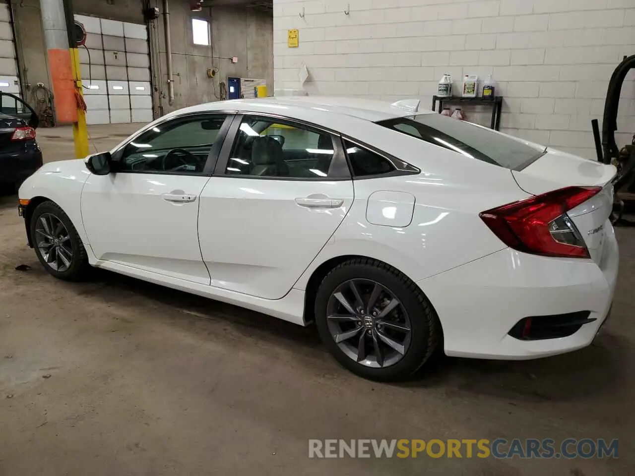 2 Photograph of a damaged car 19XFC1F79ME013483 HONDA CIVIC 2021