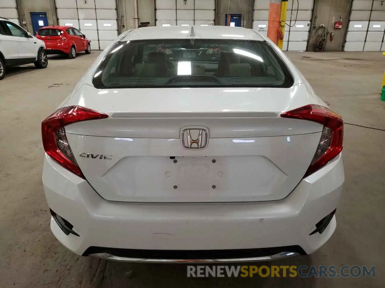 6 Photograph of a damaged car 19XFC1F79ME013483 HONDA CIVIC 2021