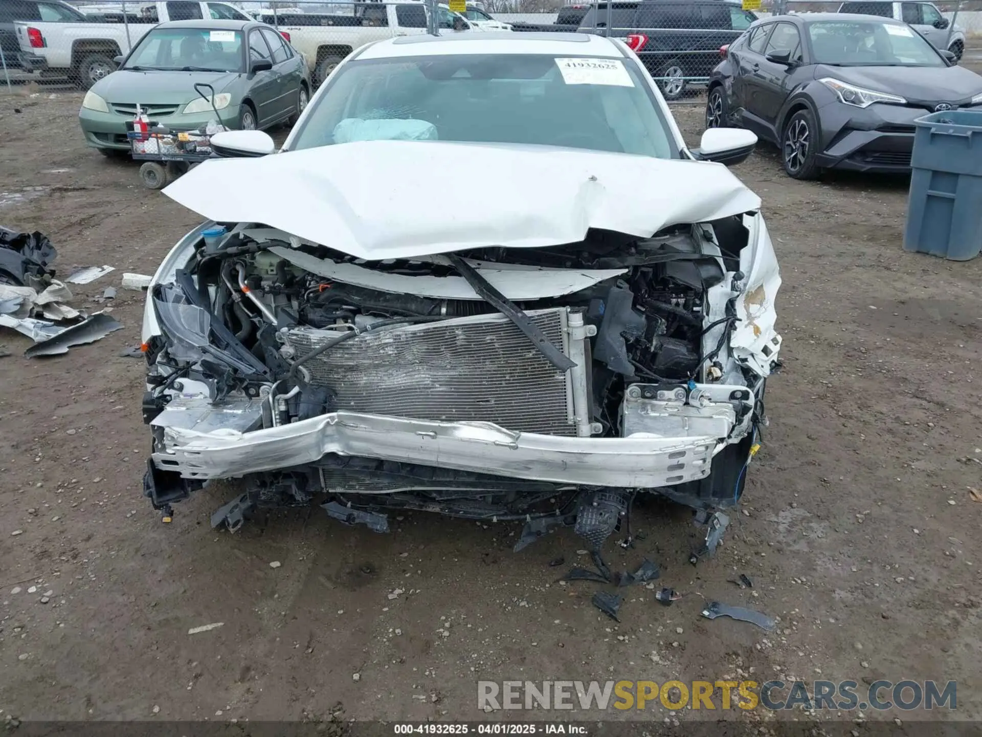 6 Photograph of a damaged car 19XFC1F7XME005554 HONDA CIVIC 2021