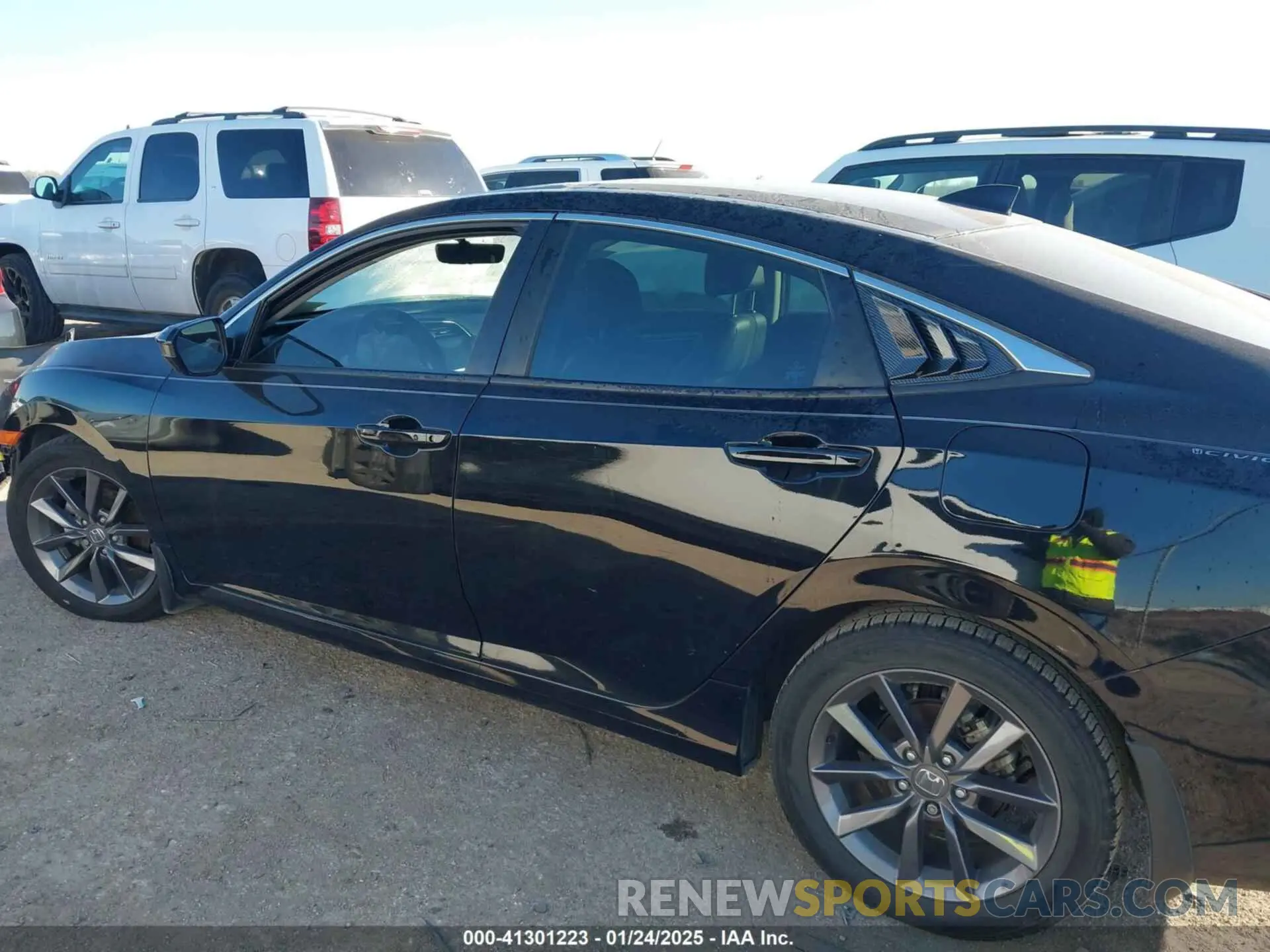 14 Photograph of a damaged car 19XFC1F7XME013492 HONDA CIVIC 2021