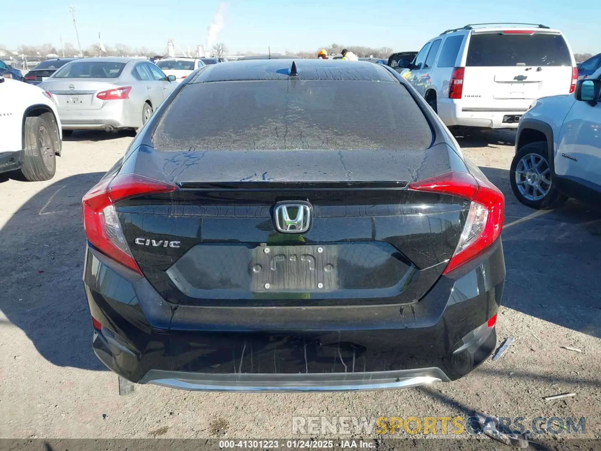 16 Photograph of a damaged car 19XFC1F7XME013492 HONDA CIVIC 2021