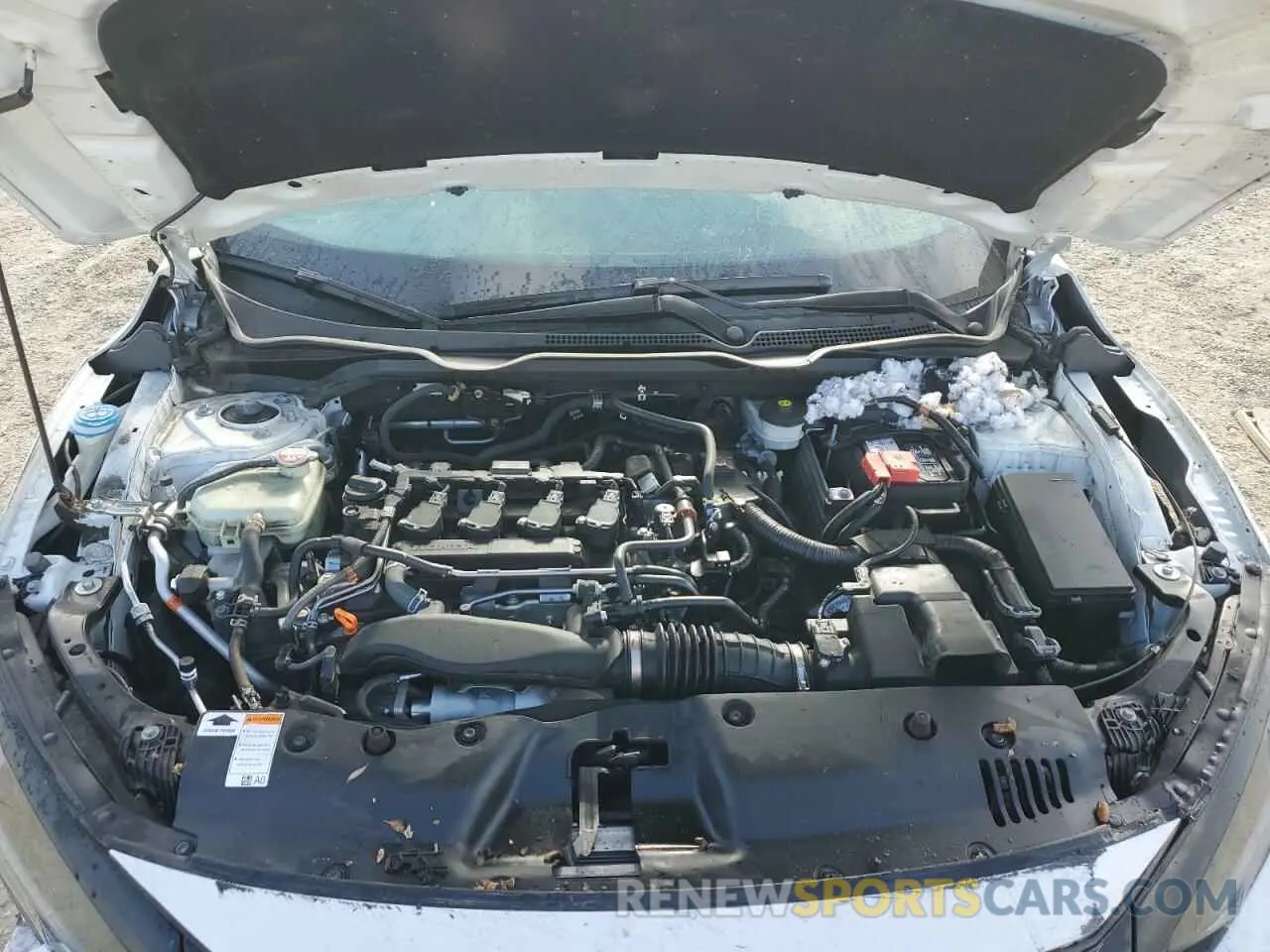 11 Photograph of a damaged car 19XFC1F7XME202076 HONDA CIVIC 2021