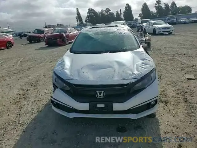 13 Photograph of a damaged car 19XFC1F7XME202076 HONDA CIVIC 2021