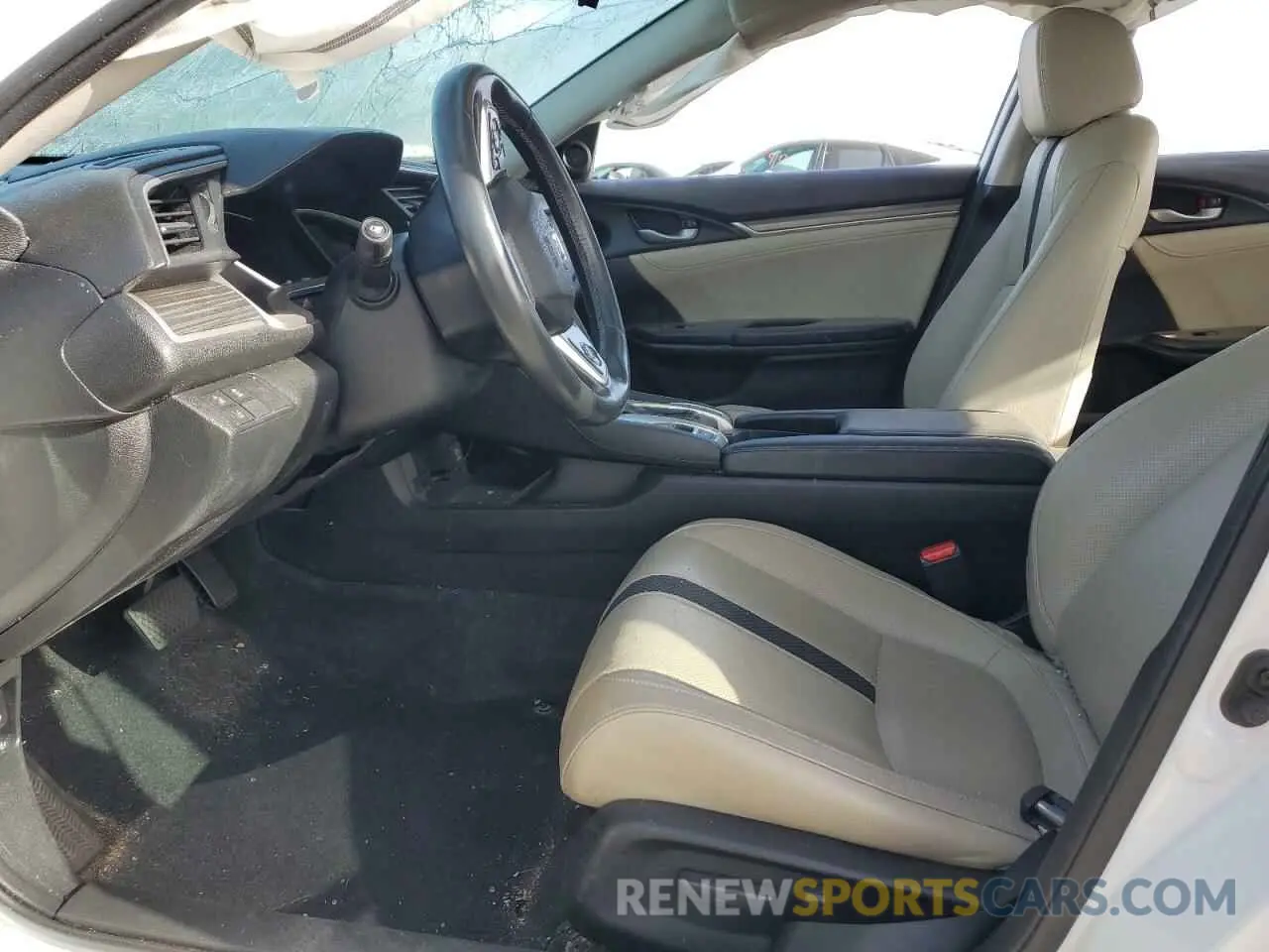 7 Photograph of a damaged car 19XFC1F7XME202076 HONDA CIVIC 2021