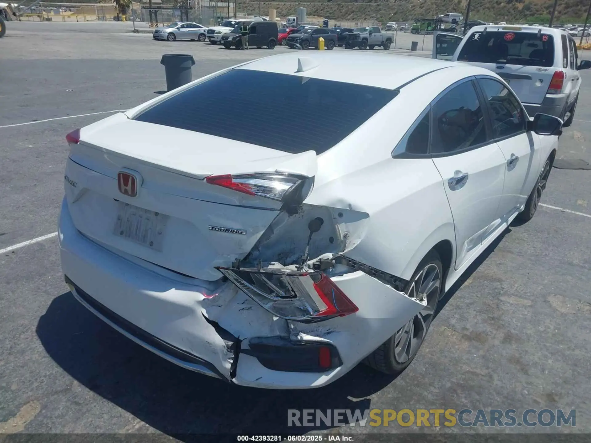 6 Photograph of a damaged car 19XFC1F95ME202228 HONDA CIVIC 2021