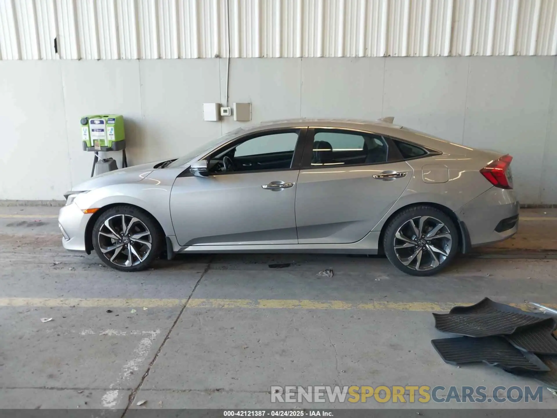 15 Photograph of a damaged car 19XFC1F97ME202456 HONDA CIVIC 2021