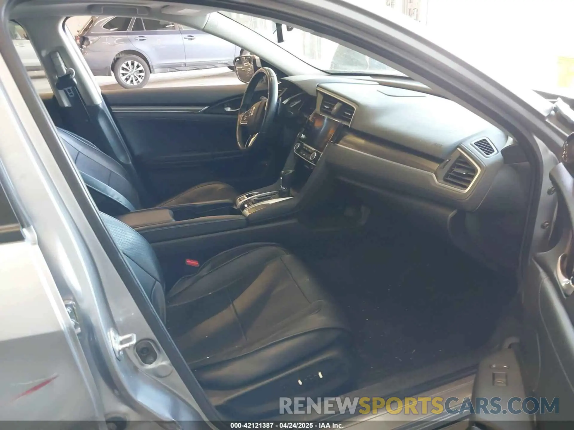 5 Photograph of a damaged car 19XFC1F97ME202456 HONDA CIVIC 2021