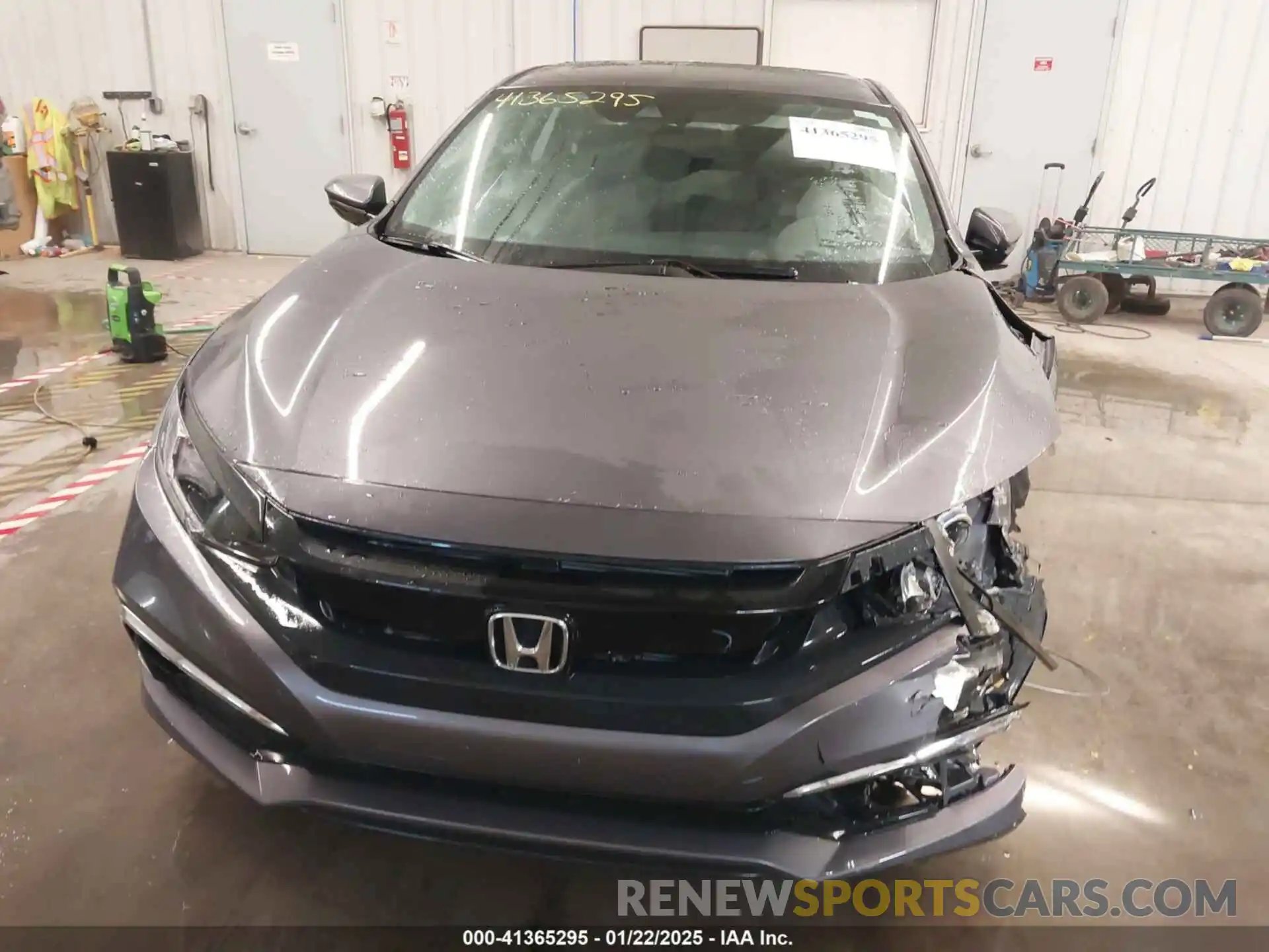 12 Photograph of a damaged car 19XFC2F61ME001485 HONDA CIVIC 2021