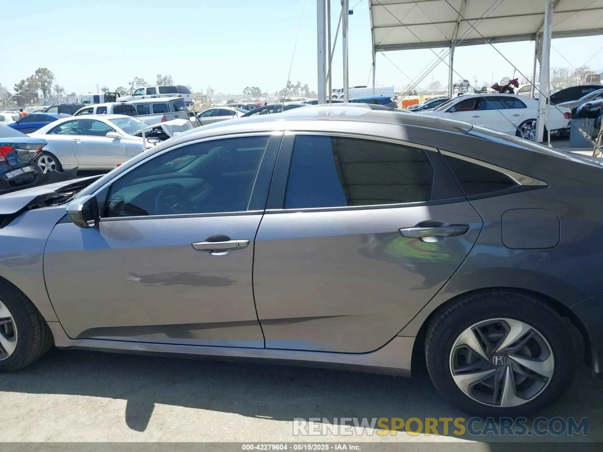 14 Photograph of a damaged car 19XFC2F62ME201341 HONDA CIVIC 2021