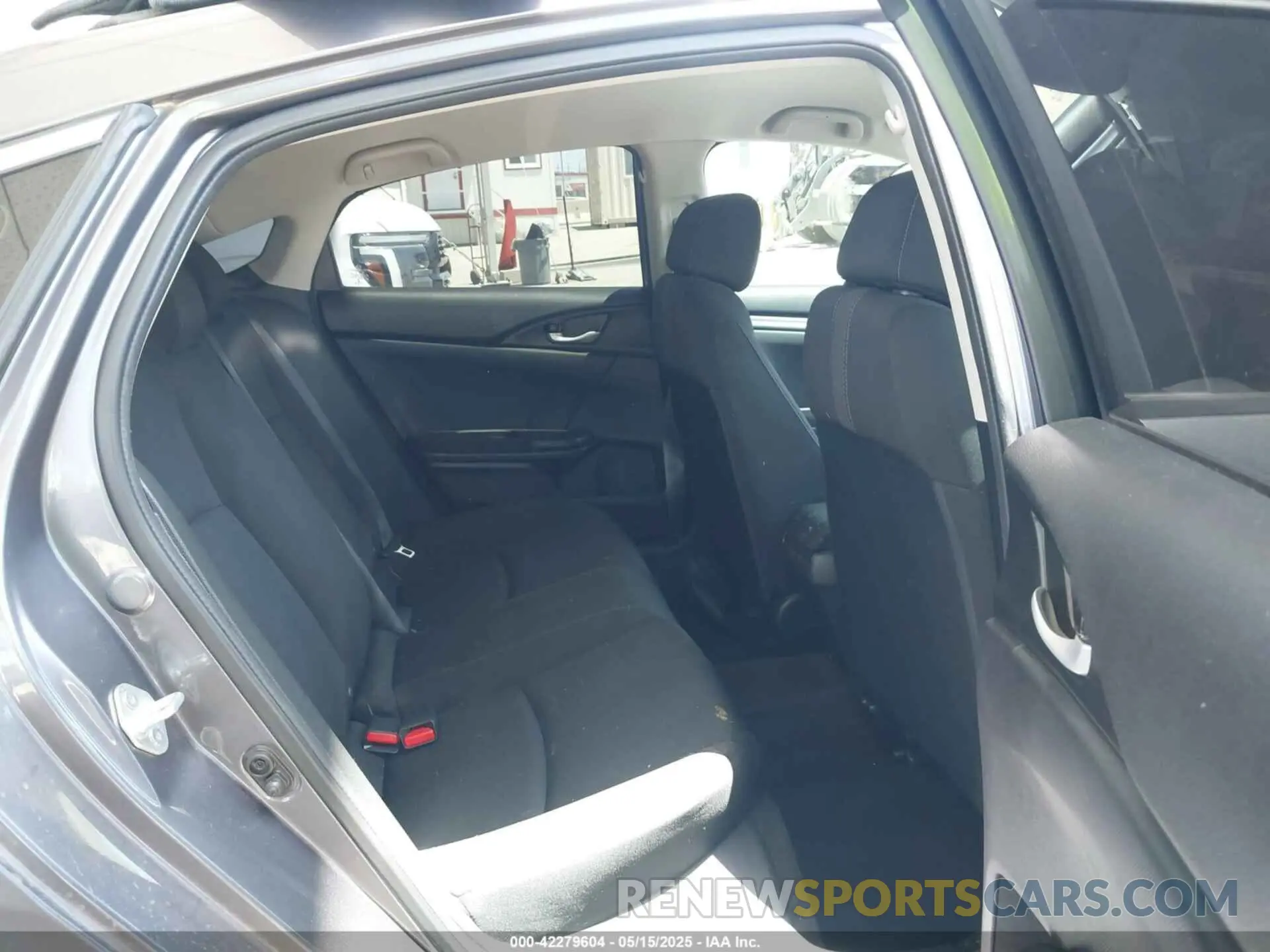 8 Photograph of a damaged car 19XFC2F62ME201341 HONDA CIVIC 2021
