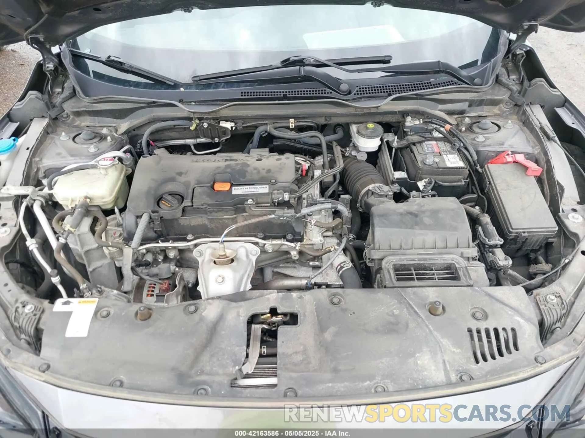 10 Photograph of a damaged car 19XFC2F64ME001657 HONDA CIVIC 2021