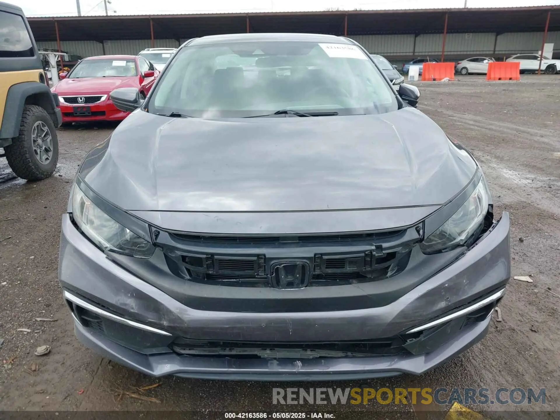 12 Photograph of a damaged car 19XFC2F64ME001657 HONDA CIVIC 2021