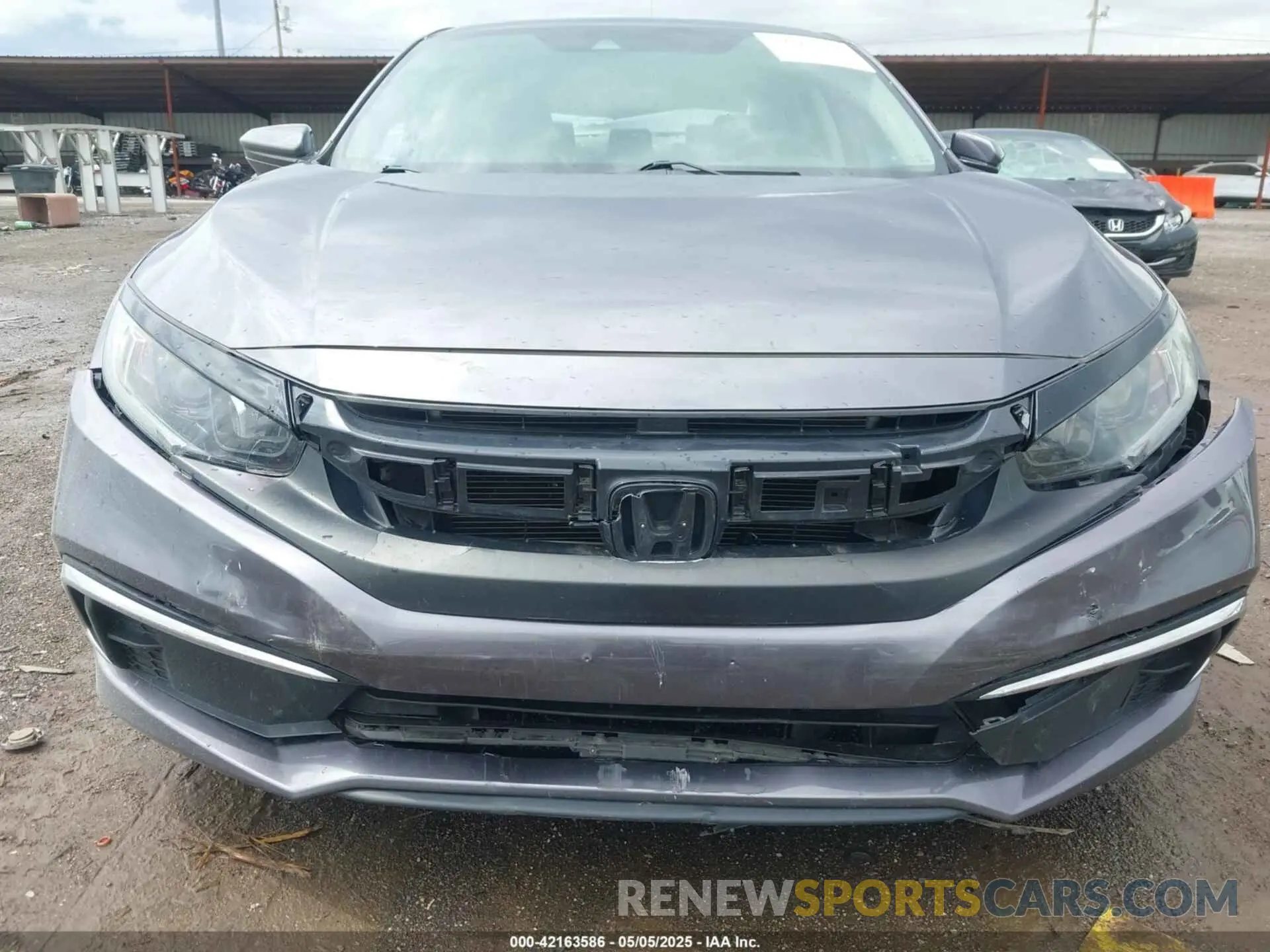 17 Photograph of a damaged car 19XFC2F64ME001657 HONDA CIVIC 2021