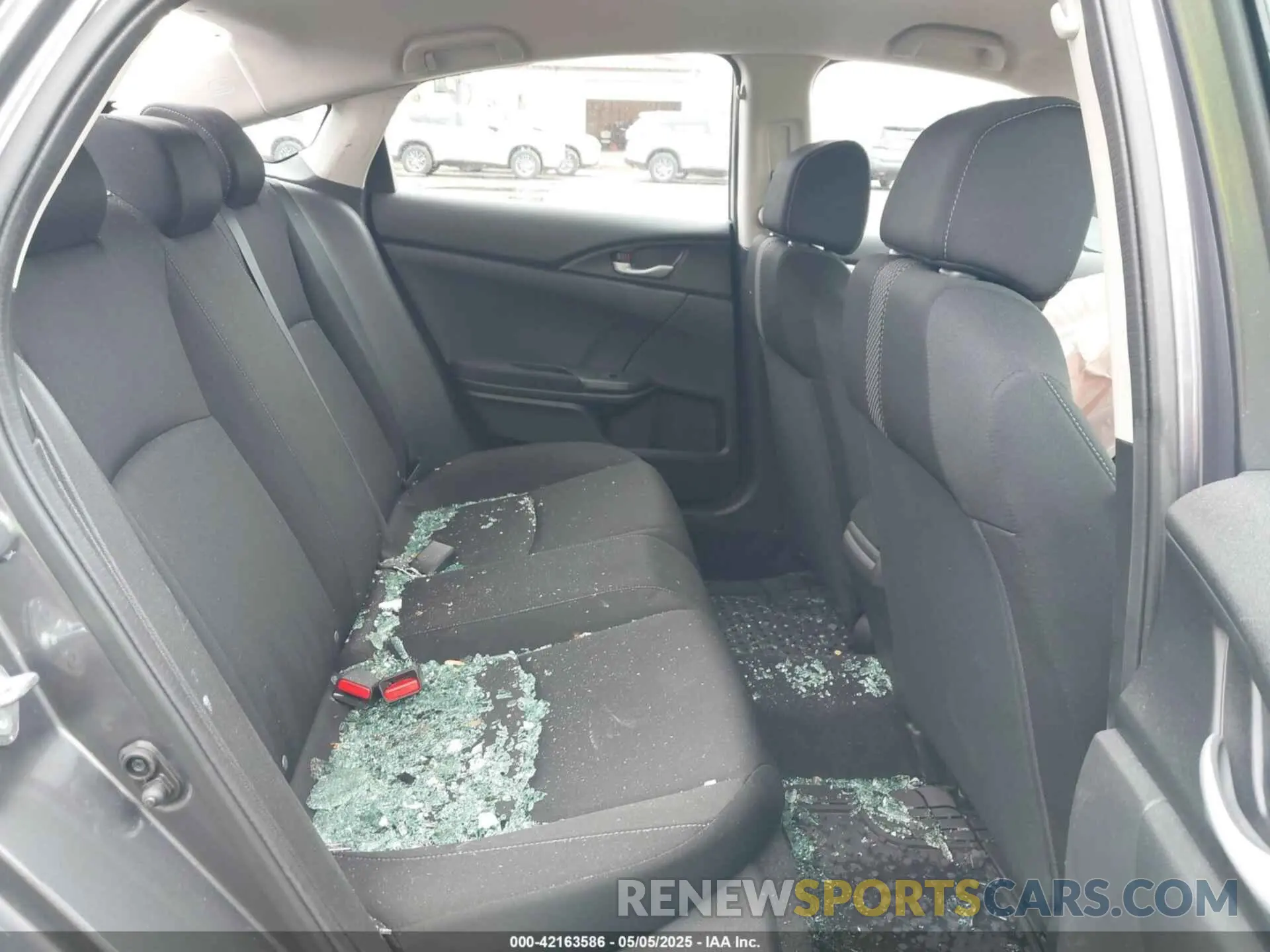 8 Photograph of a damaged car 19XFC2F64ME001657 HONDA CIVIC 2021