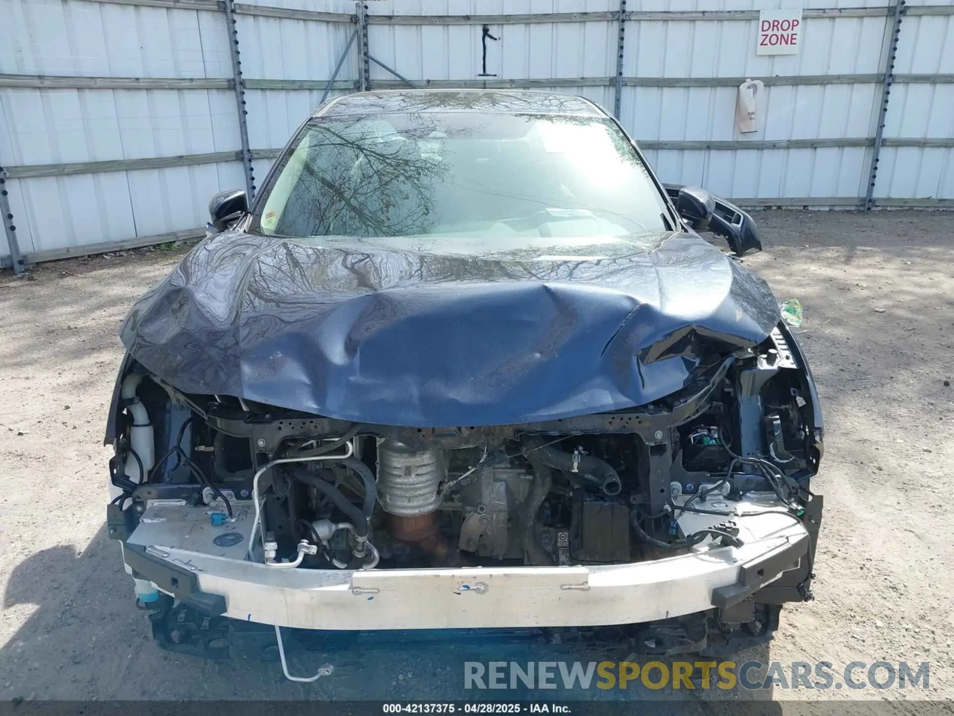 12 Photograph of a damaged car 19XFC2F65ME000324 HONDA CIVIC 2021