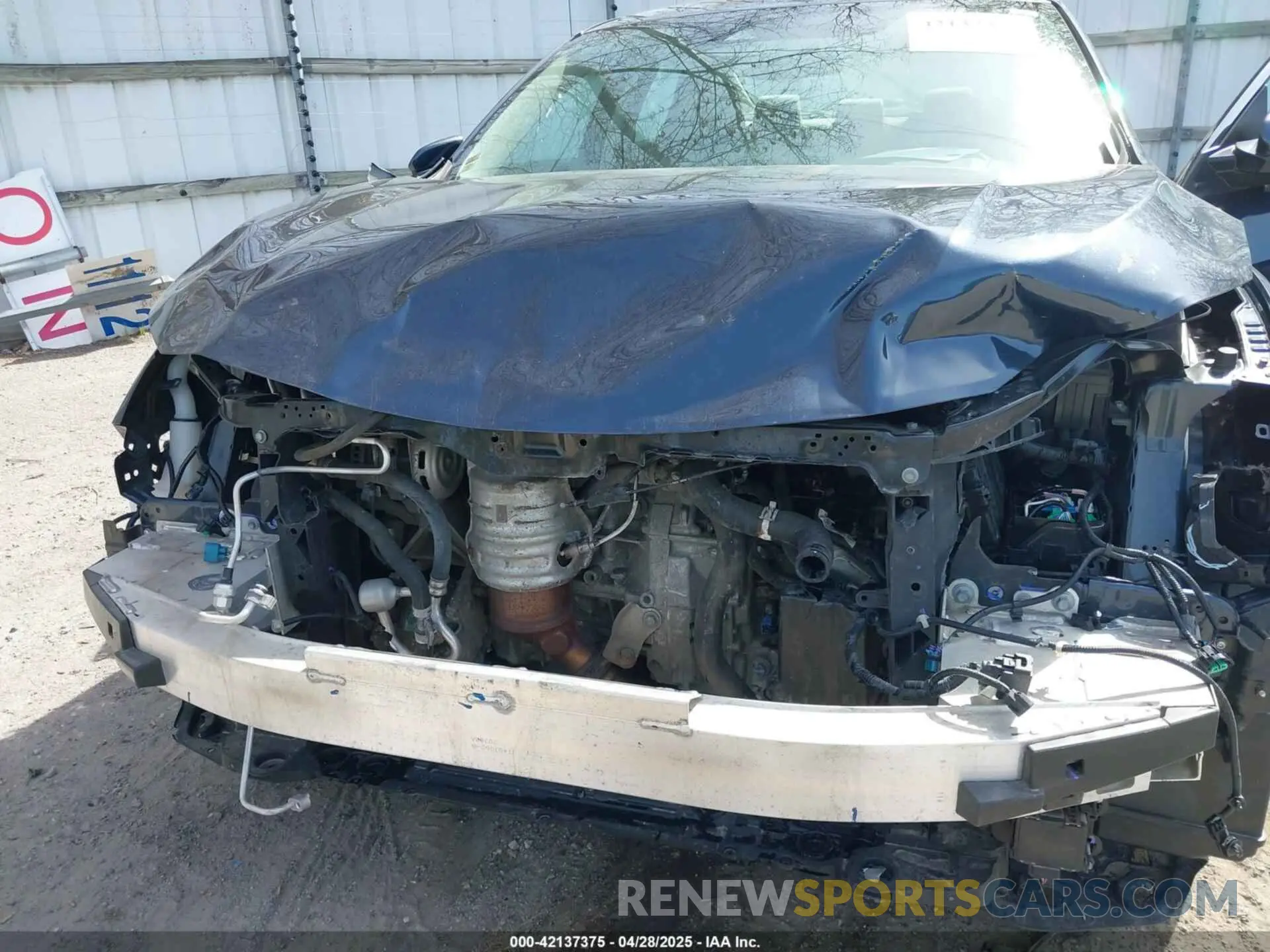 17 Photograph of a damaged car 19XFC2F65ME000324 HONDA CIVIC 2021